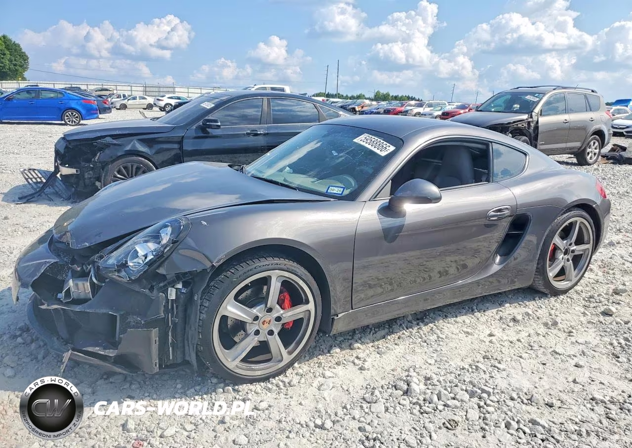 2015 Porsche Cayman S – zdjęcie 1 z 12