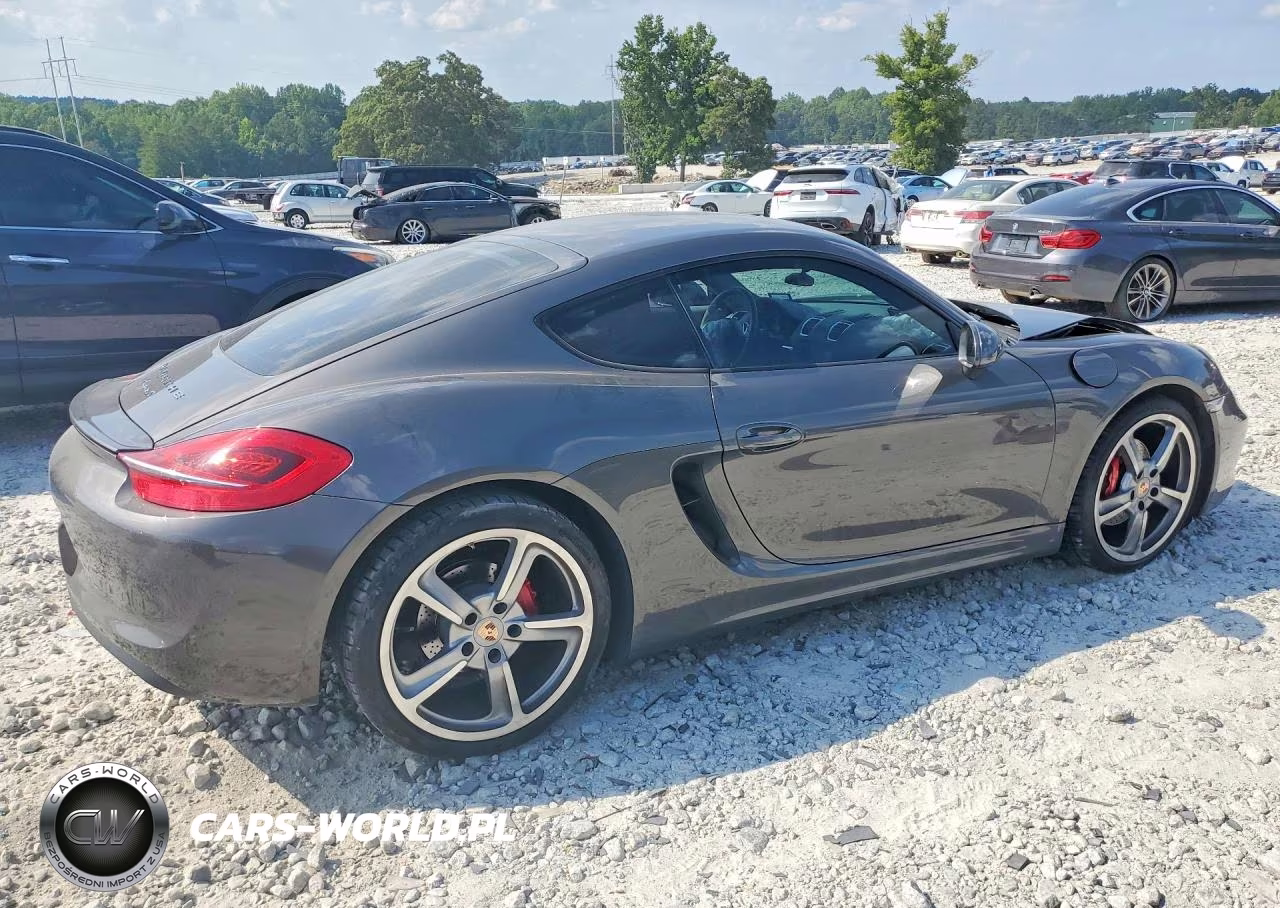 2015 Porsche Cayman S VIN:WP0AB2A85FK184055 - 3