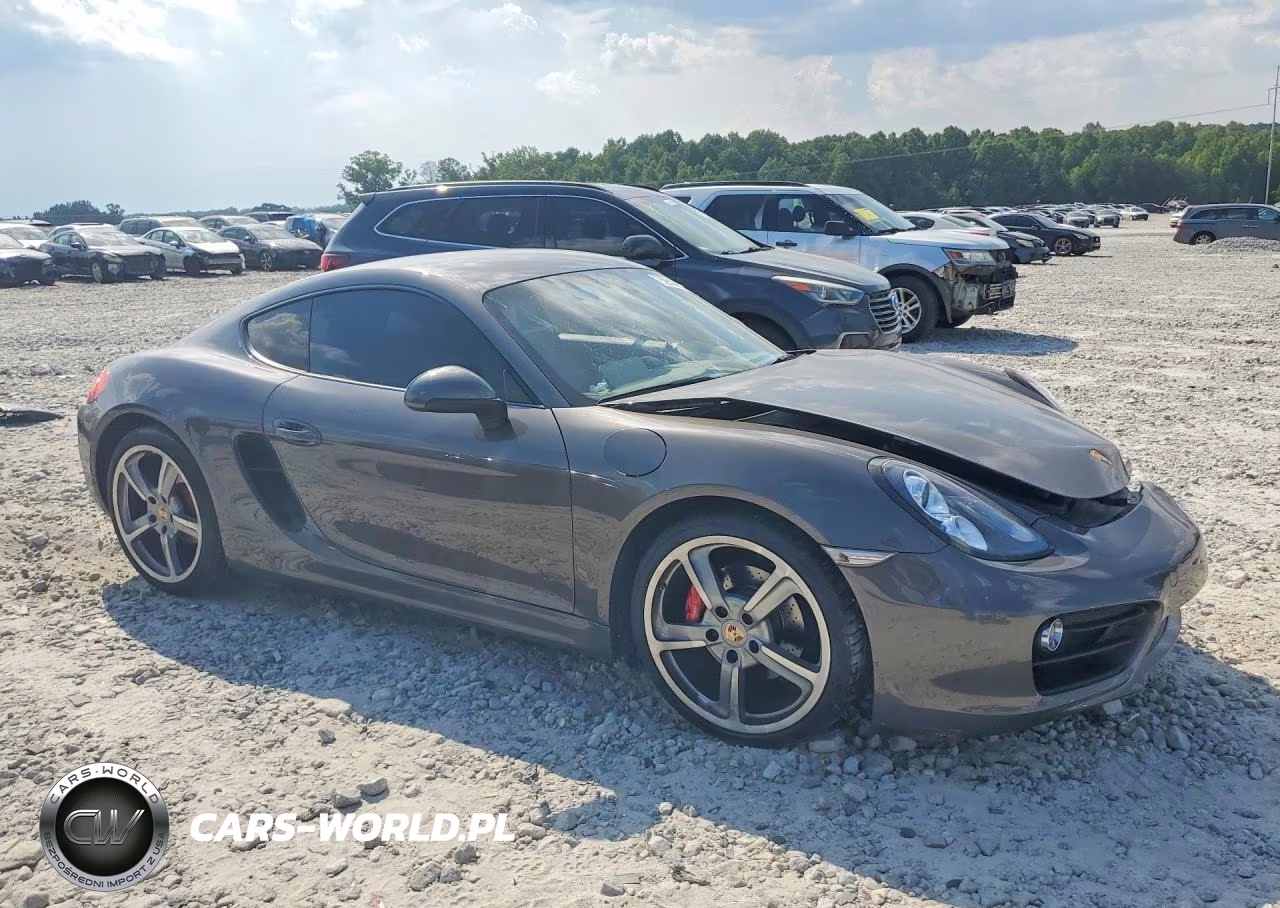 2015 Porsche Cayman S VIN:WP0AB2A85FK184055 - 4