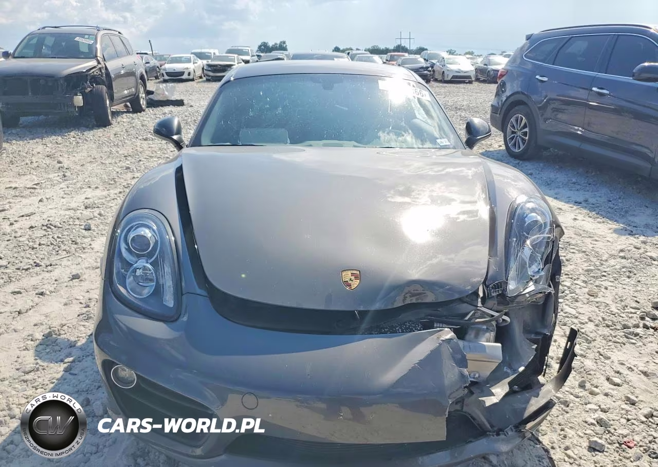 2015 Porsche Cayman S VIN:WP0AB2A85FK184055 - 5