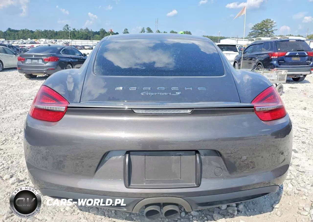 2015 Porsche Cayman S VIN:WP0AB2A85FK184055 - 6