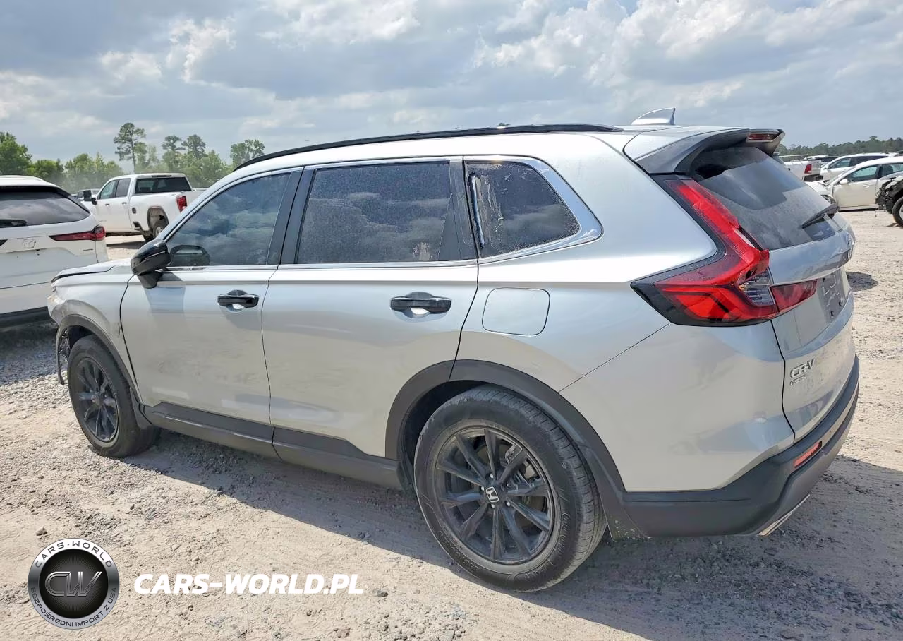 2025 Honda Cr-V Sport-L VIN:5J6RS5H83SL013278 - 2