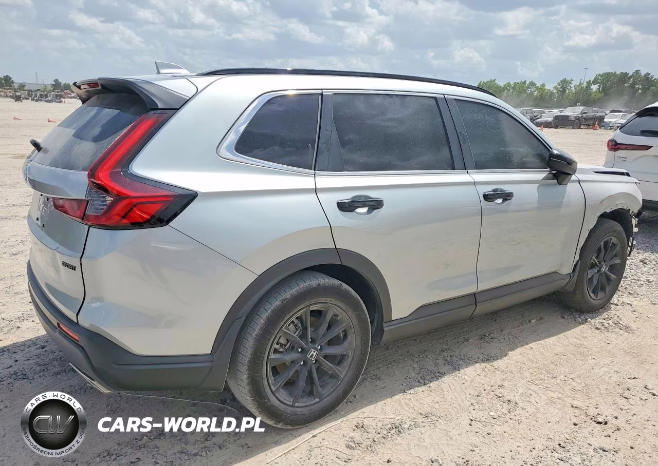 2025 Honda Cr-V Sport-L VIN:5J6RS5H83SL013278 - 3