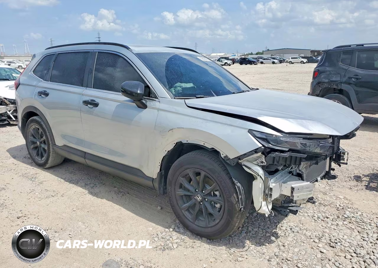 2025 Honda Cr-V Sport-L VIN:5J6RS5H83SL013278 - 4