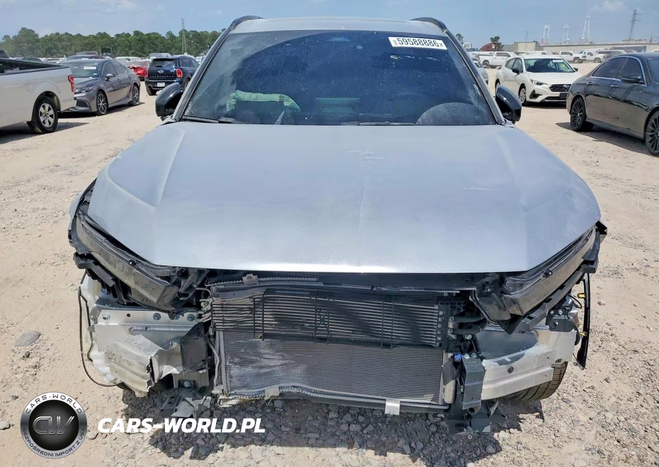 2025 Honda Cr-V Sport-L VIN:5J6RS5H83SL013278 - 5