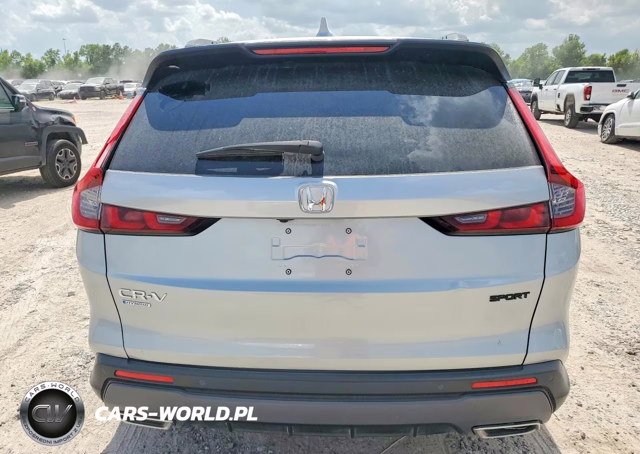 2025 Honda Cr-V Sport-L VIN:5J6RS5H83SL013278 - 6