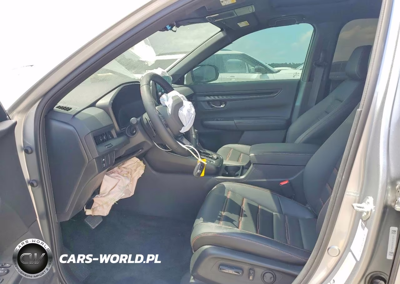 2025 Honda Cr-V Sport-L VIN:5J6RS5H83SL013278 - 7