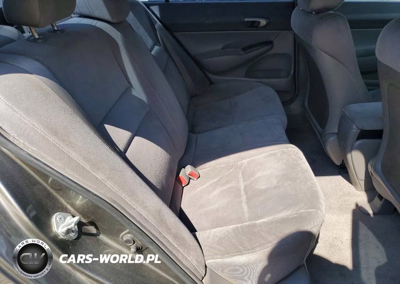 2008 Honda Civic Lx VIN:JHMFA16598S001324 - 10
