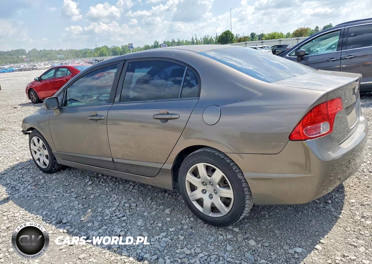 2008 Honda Civic Lx VIN:JHMFA16598S001324 - 2