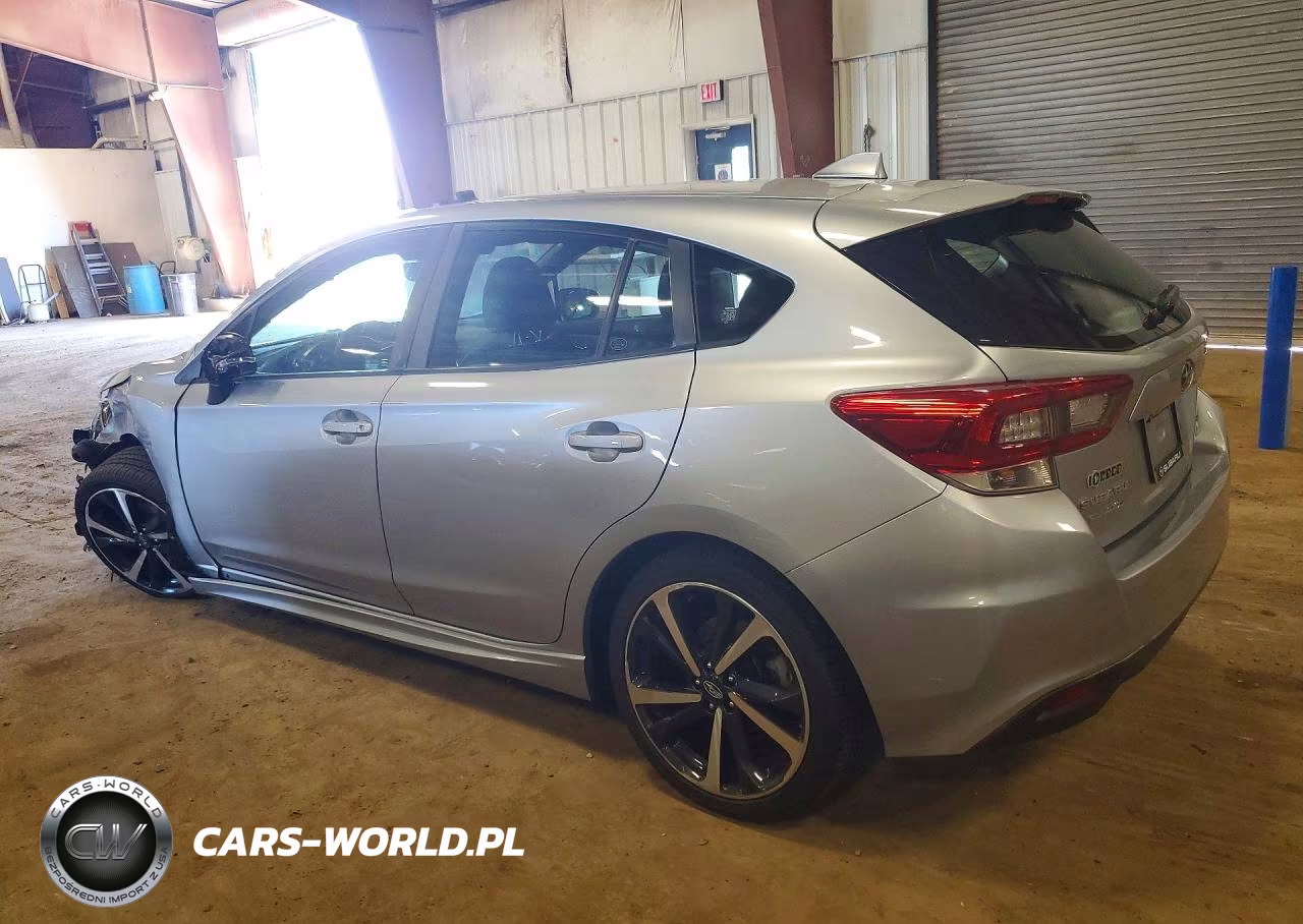 2020 Subaru Impreza Sport VIN:4S3GTAM66L3703650 - 2