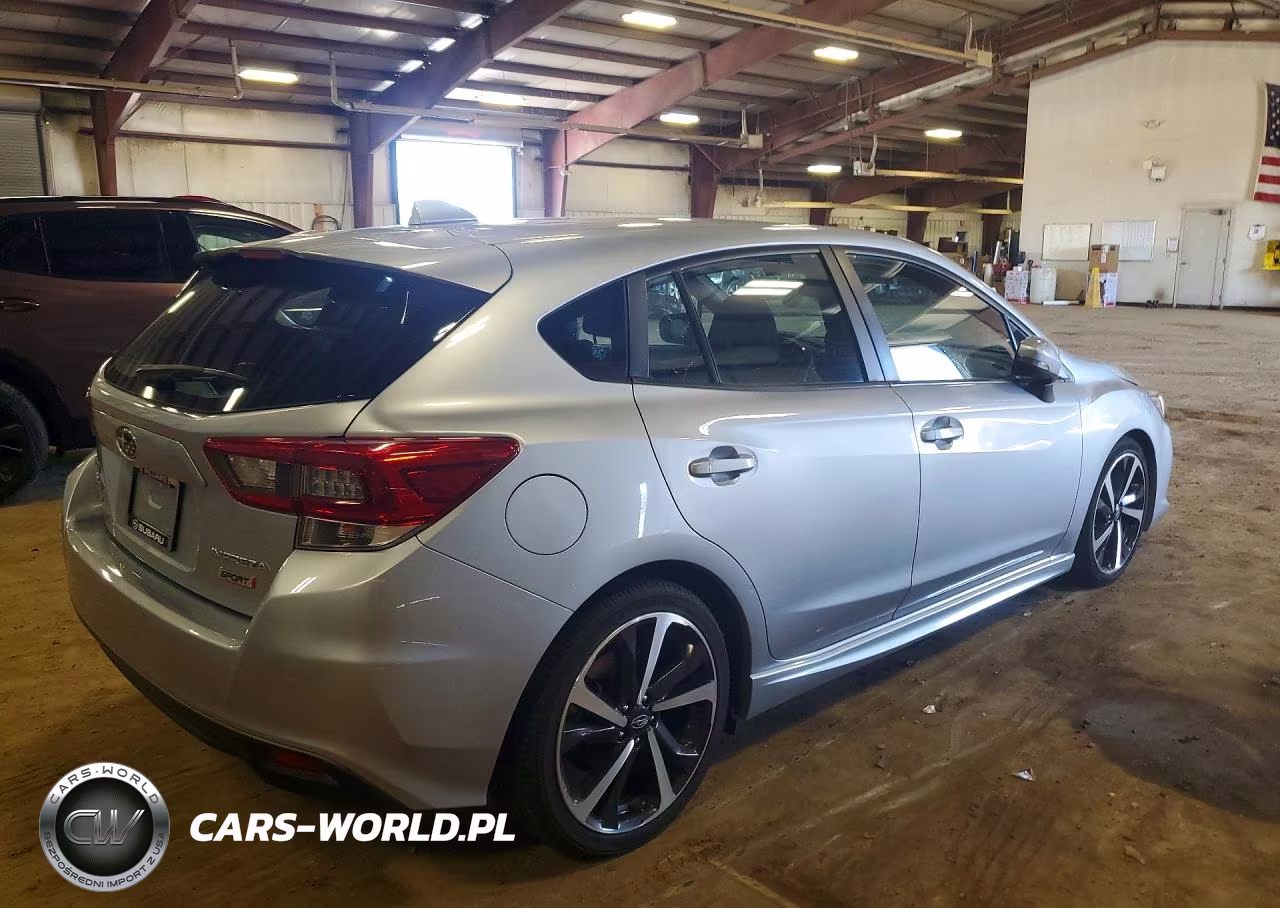 2020 Subaru Impreza Sport VIN:4S3GTAM66L3703650 - 3