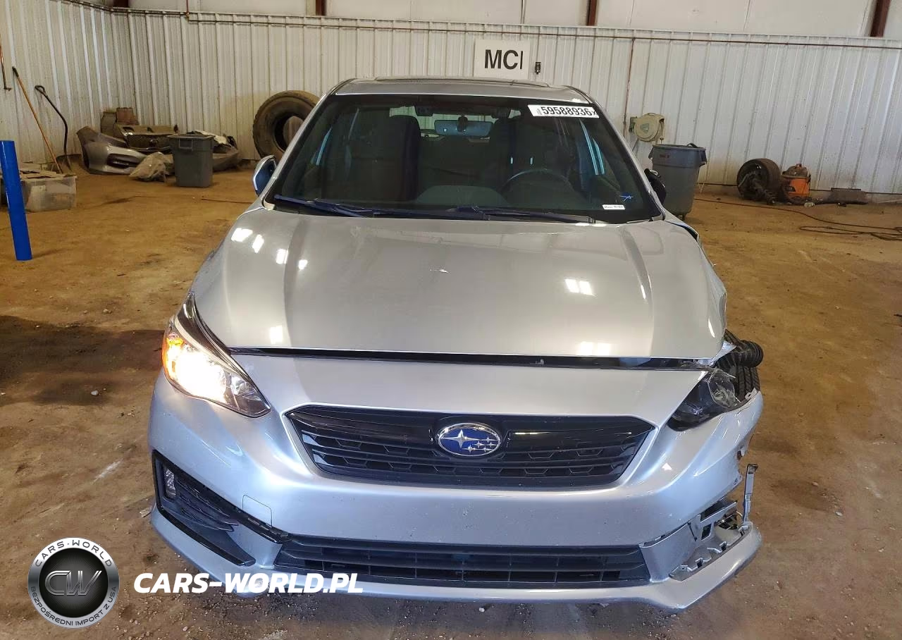 2020 Subaru Impreza Sport VIN:4S3GTAM66L3703650 - 5