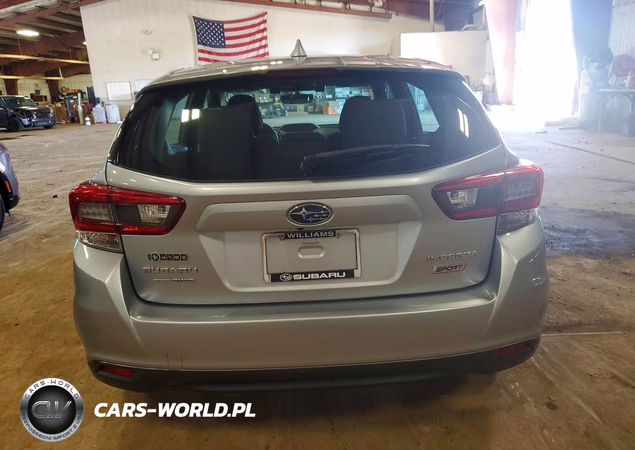 2020 Subaru Impreza Sport VIN:4S3GTAM66L3703650 - 6