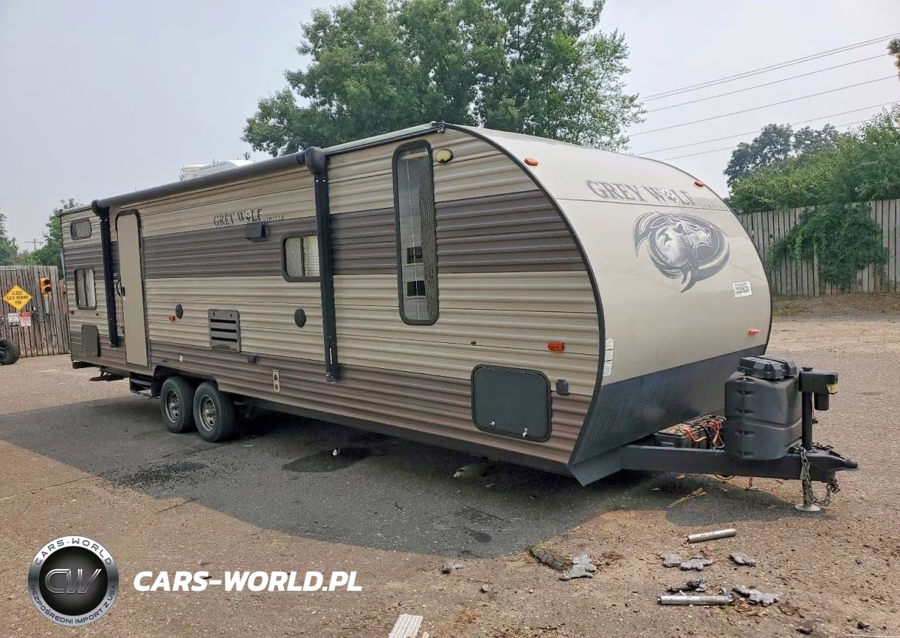 2017 Forest River Grey Wolf Camper