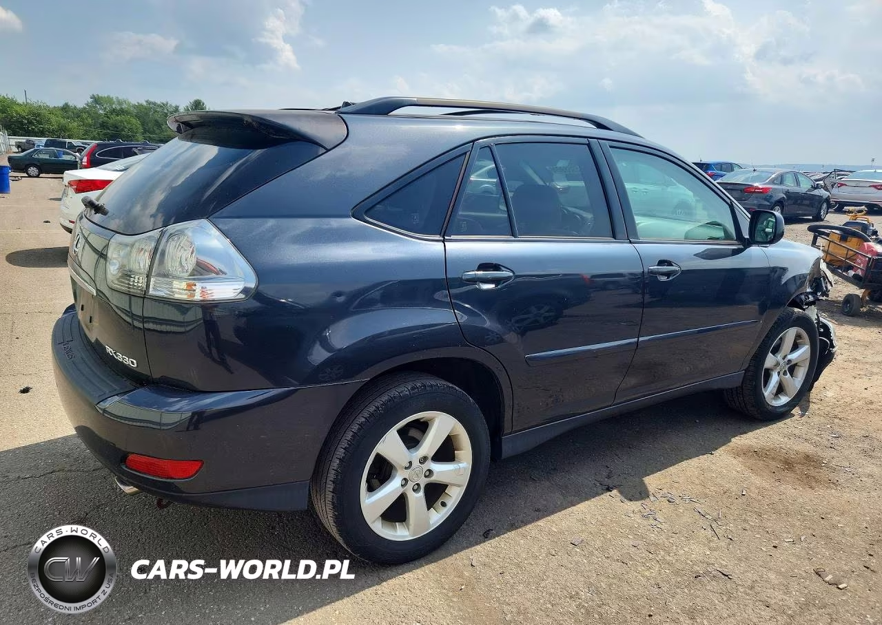 2004 Lexus Rx 330 VIN:JTJHA31U940022200 - 3
