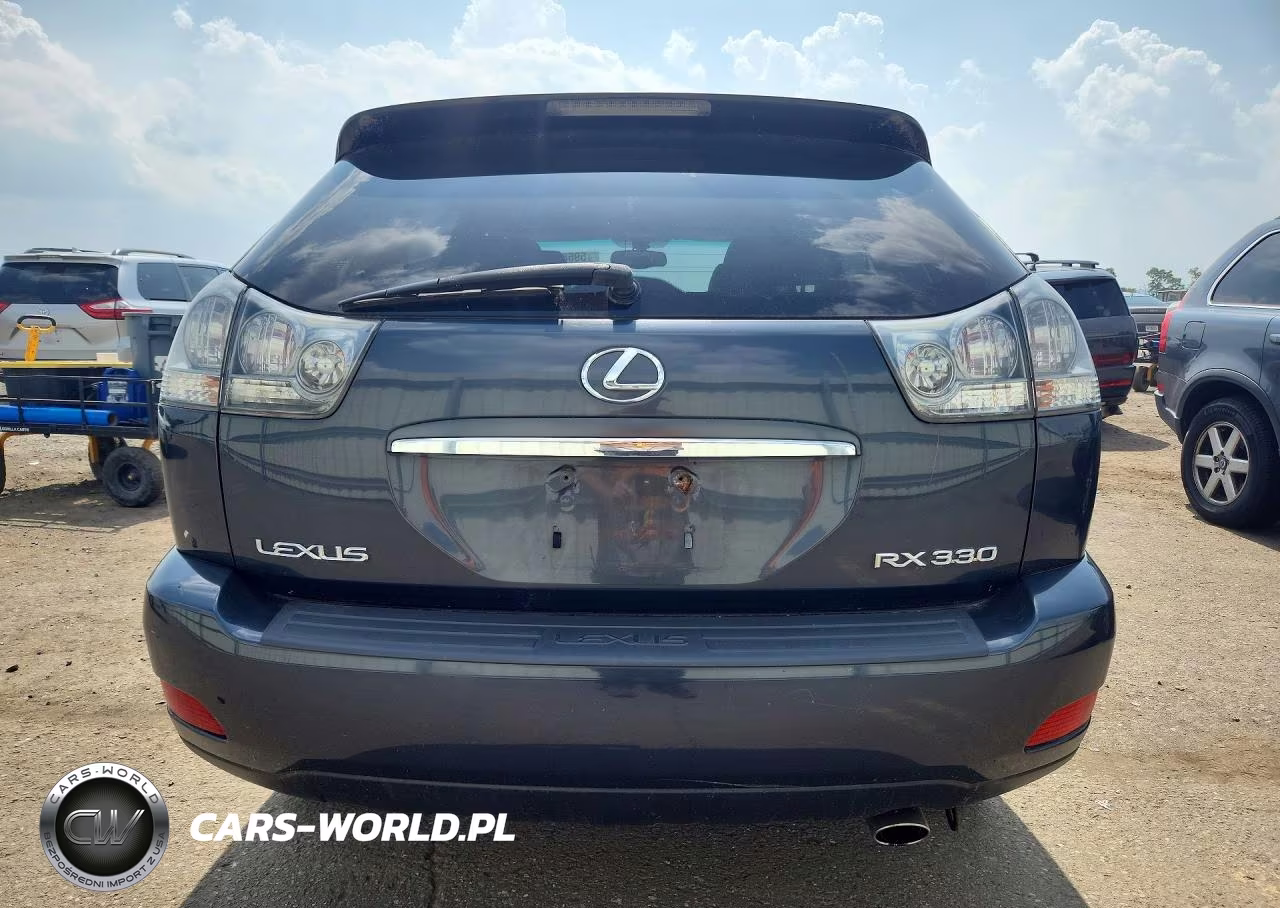 2004 Lexus Rx 330 VIN:JTJHA31U940022200 - 6