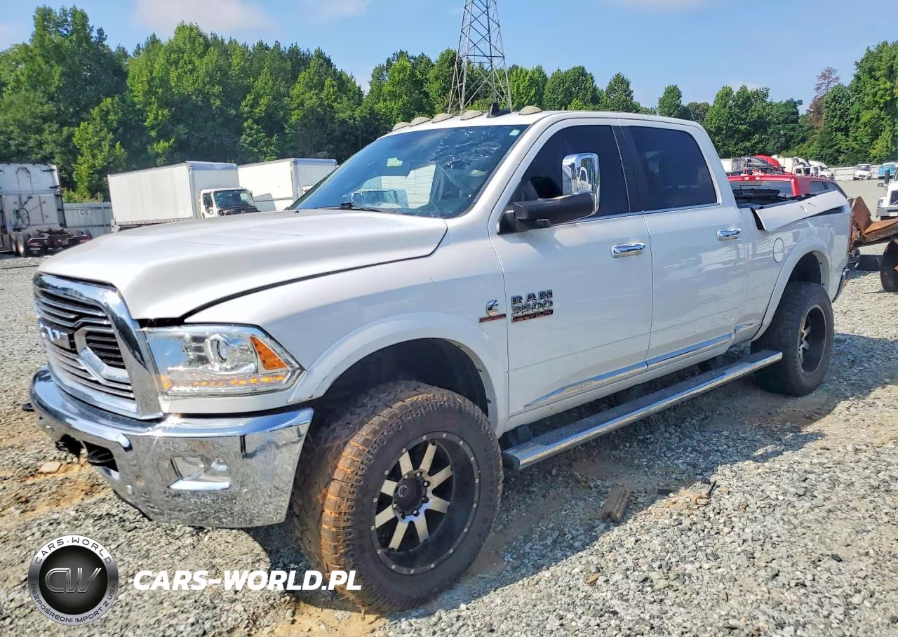 2017 Ram 3500 Longhorn VIN:3C63R3FL5HG723296 - 1