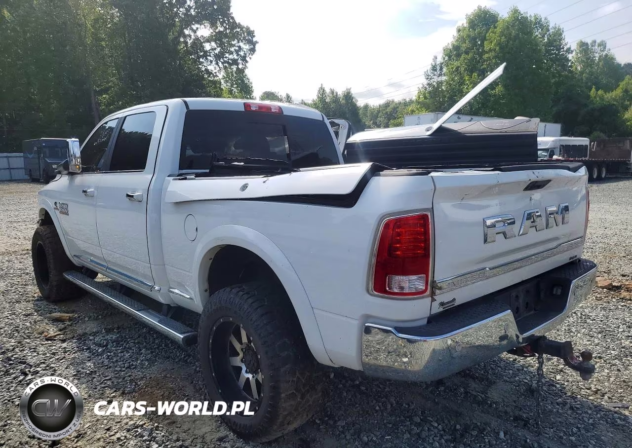 2017 Ram 3500 Longhorn VIN:3C63R3FL5HG723296 - 2