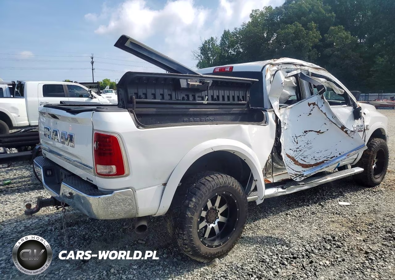 2017 Ram 3500 Longhorn VIN:3C63R3FL5HG723296 - 3