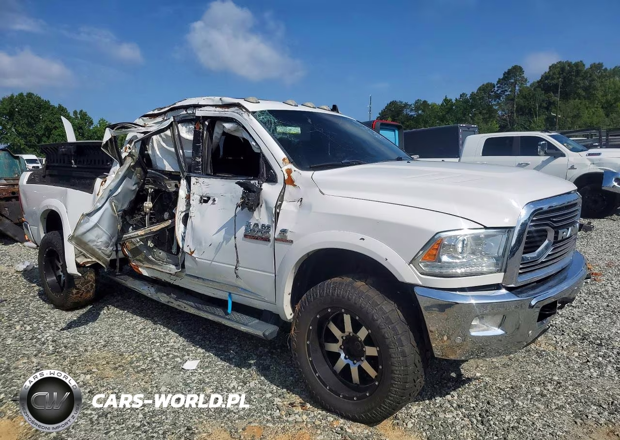 2017 Ram 3500 Longhorn VIN:3C63R3FL5HG723296 - 4