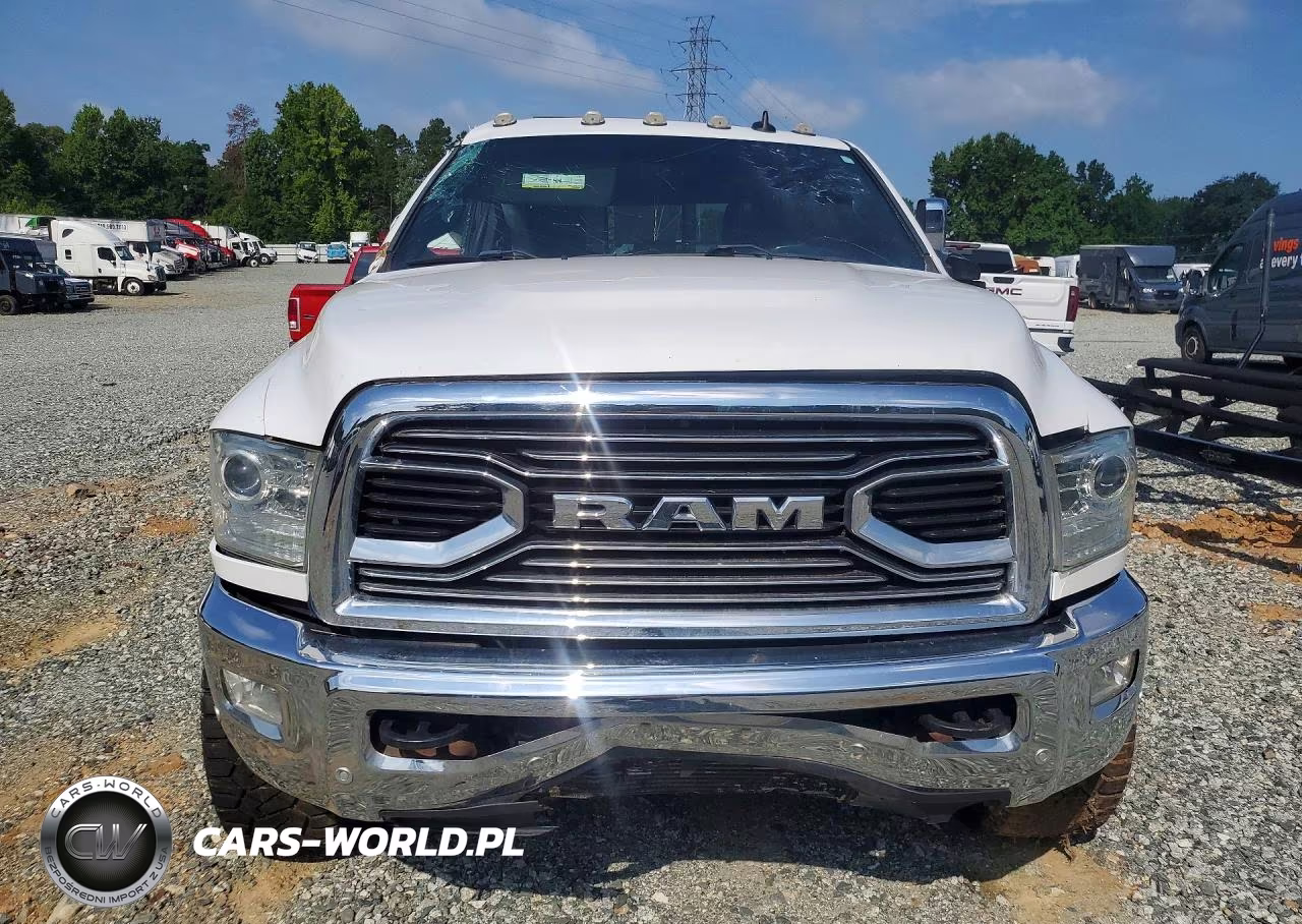 2017 Ram 3500 Longhorn VIN:3C63R3FL5HG723296 - 5