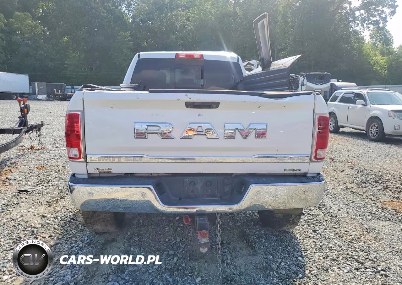 2017 Ram 3500 Longhorn VIN:3C63R3FL5HG723296 - 6