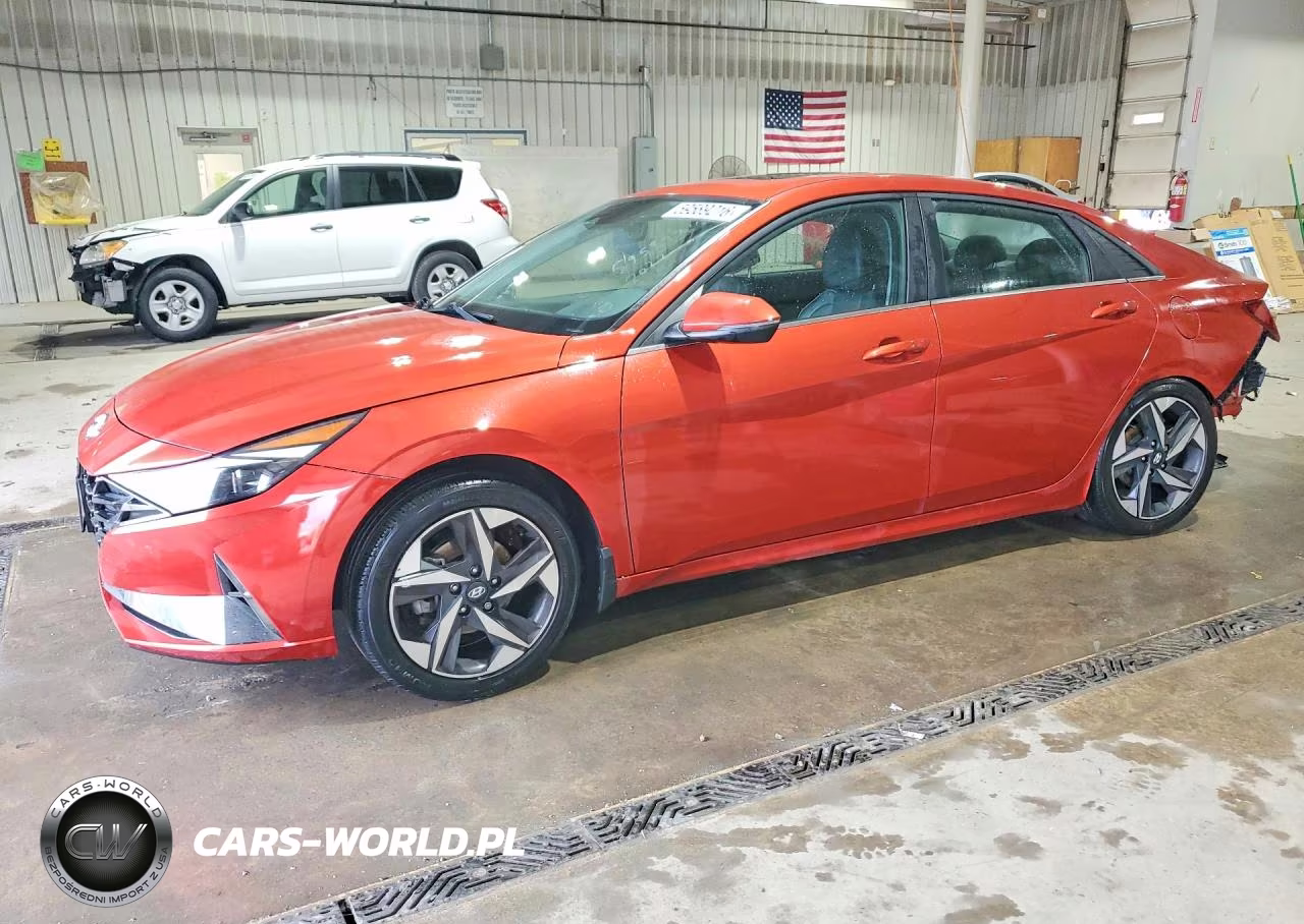 2022 Hyundai Elantra Limited – zdjęcie 1 z 13