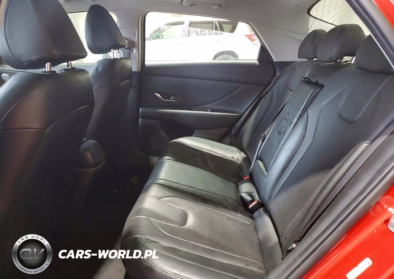 2022 Hyundai Elantra Limited VIN:KMHLP4AG0NU333418 - 10