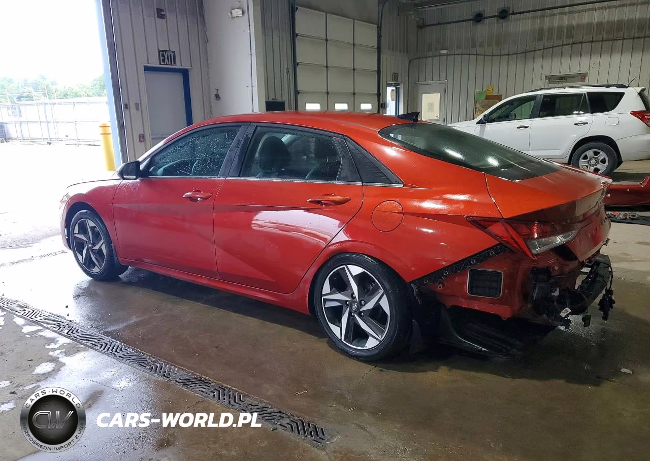 2022 Hyundai Elantra Limited VIN:KMHLP4AG0NU333418 - 2