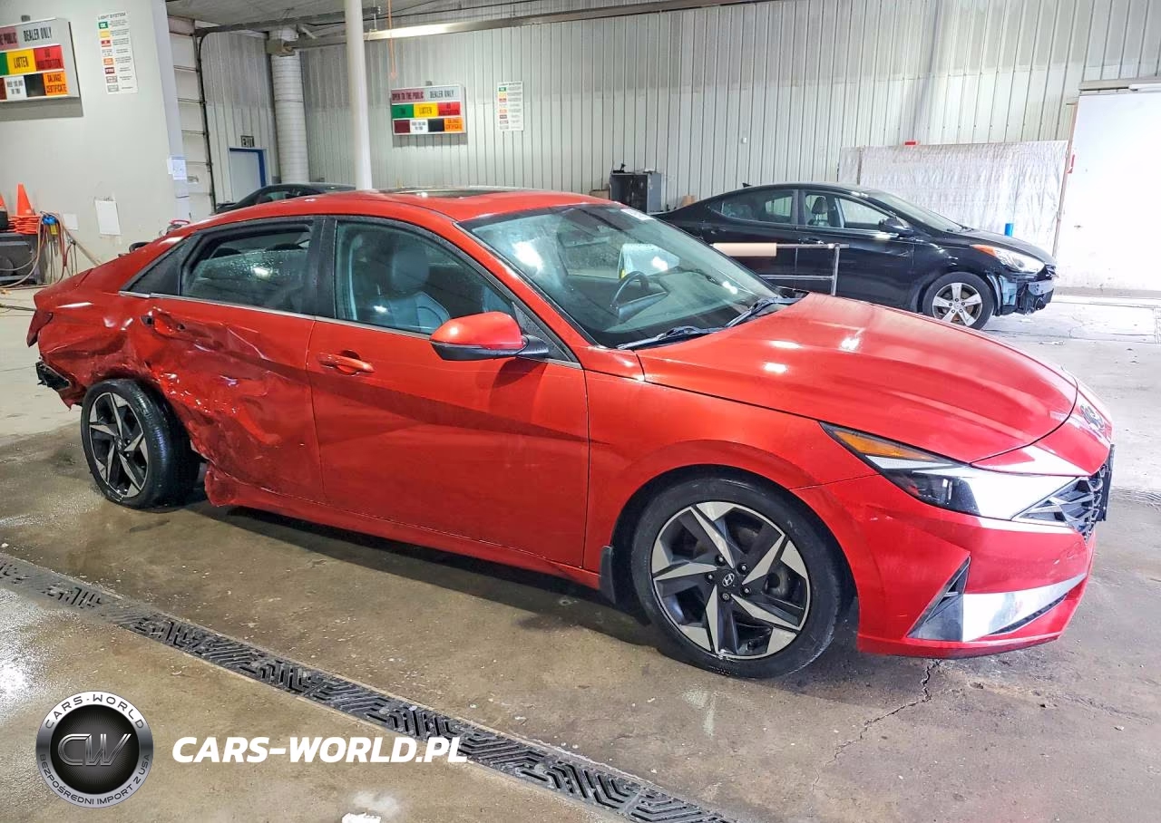 2022 Hyundai Elantra Limited VIN:KMHLP4AG0NU333418 - 4