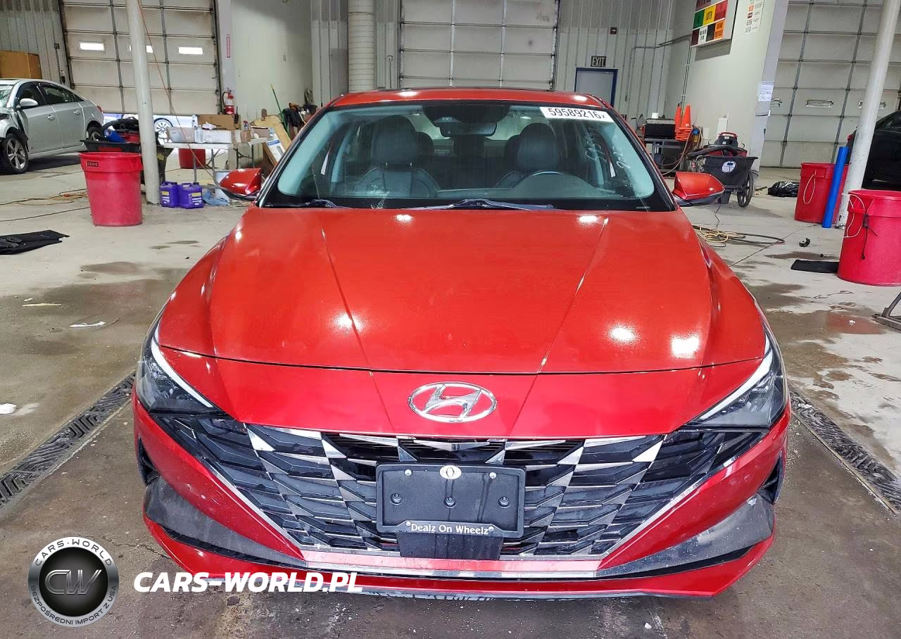 2022 Hyundai Elantra Limited VIN:KMHLP4AG0NU333418 - 5