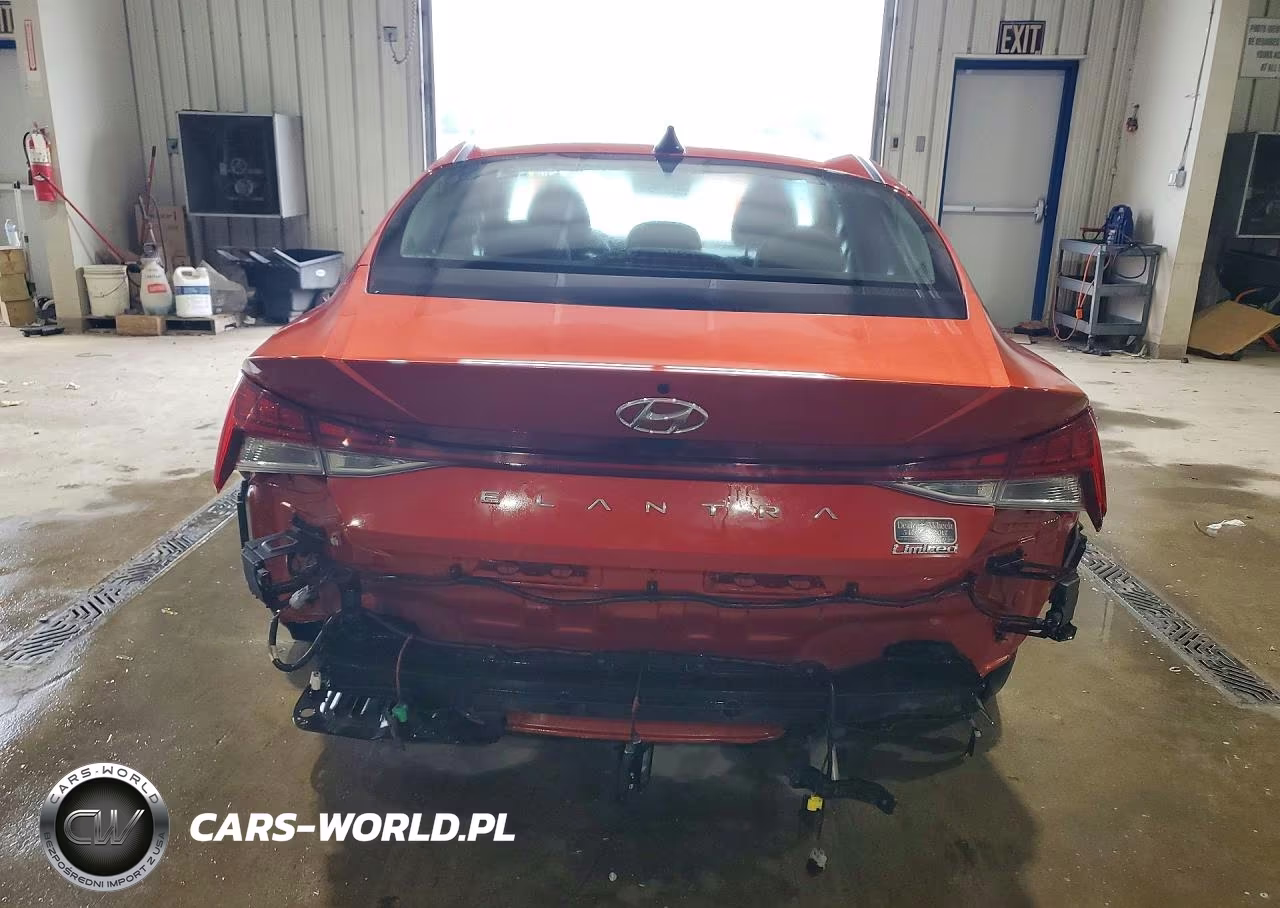 2022 Hyundai Elantra Limited VIN:KMHLP4AG0NU333418 - 6
