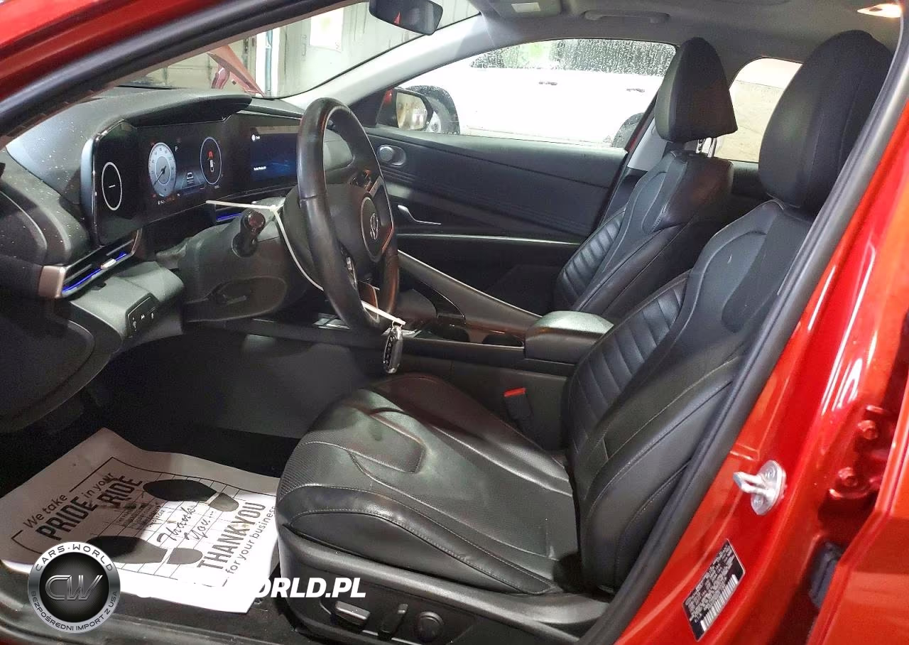 2022 Hyundai Elantra Limited VIN:KMHLP4AG0NU333418 - 7