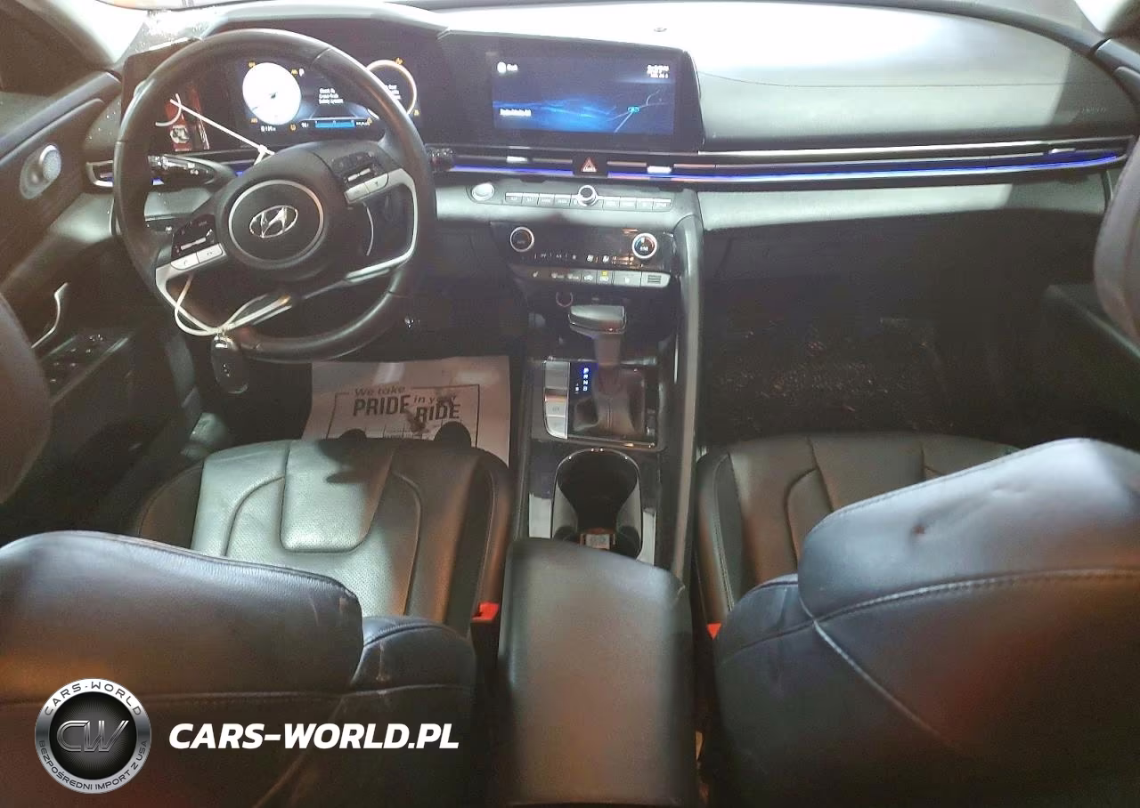 2022 Hyundai Elantra Limited VIN:KMHLP4AG0NU333418 - 8