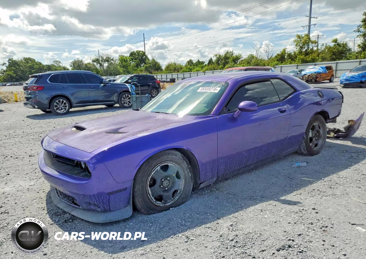 2018 Dodge Challenger Sxt – zdjęcie 1 z 12