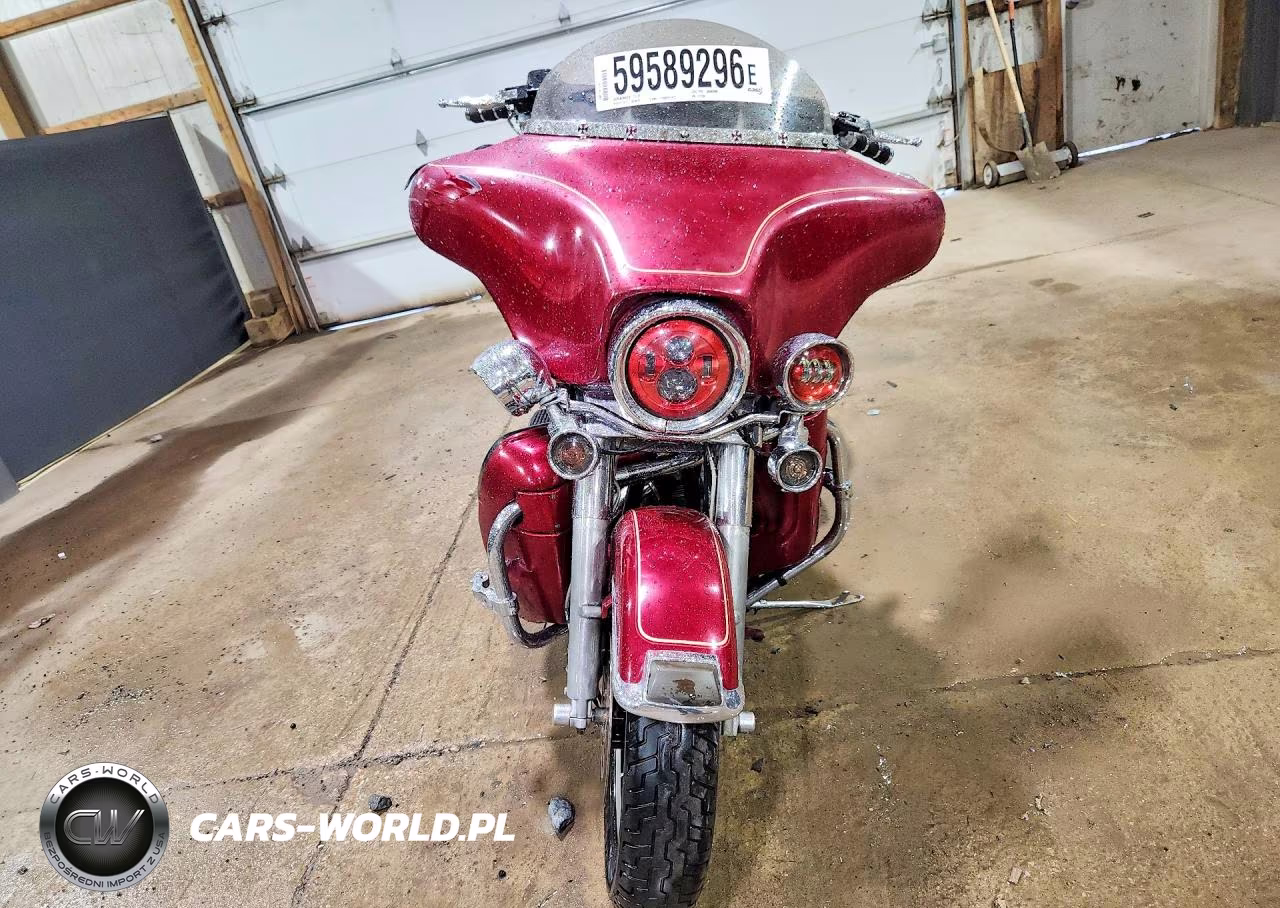 1997 Harley-Davidson Flhtci VIN:1HD1FFR12VY617599 - 2