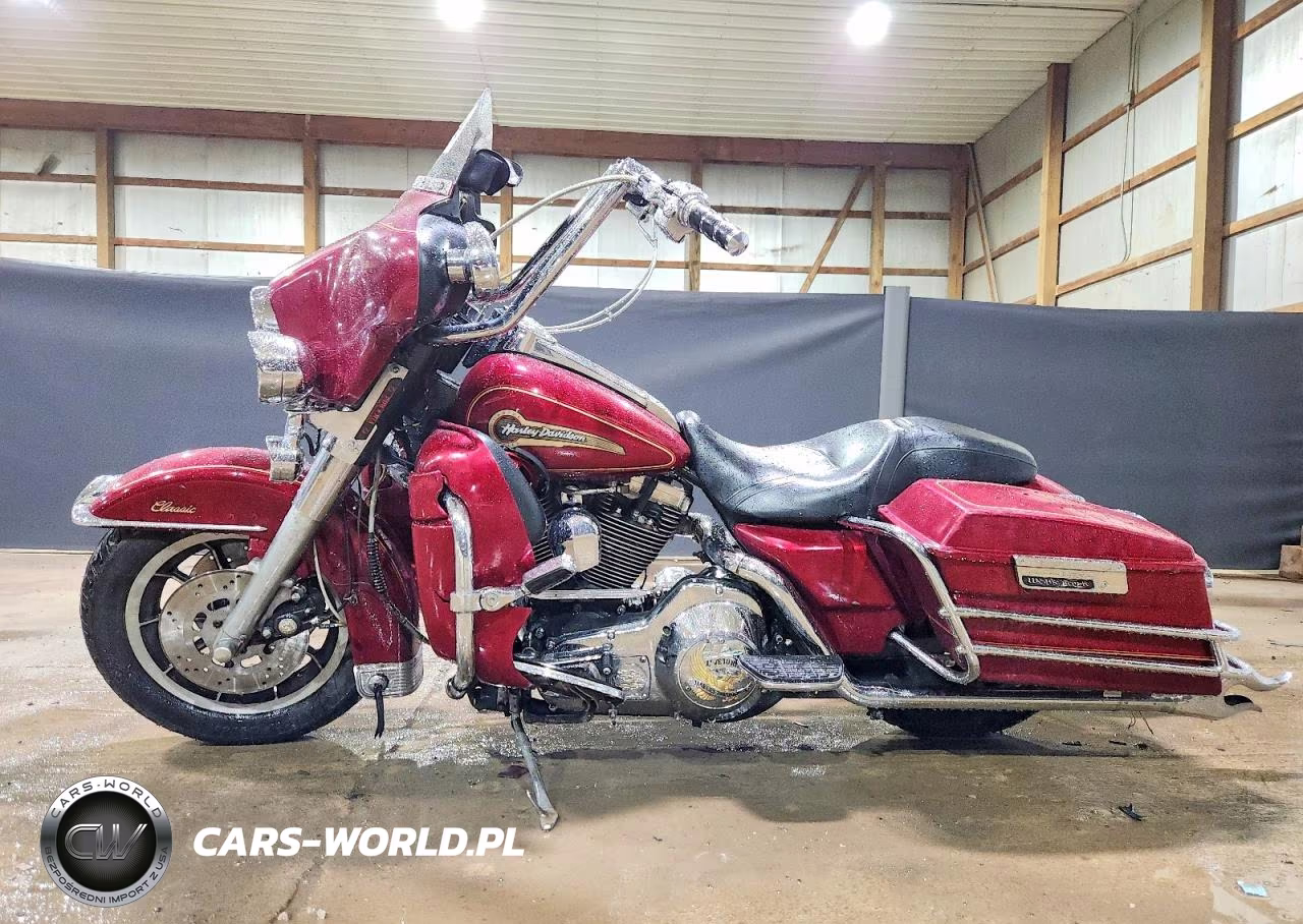1997 Harley-Davidson Flhtci VIN:1HD1FFR12VY617599 - 3