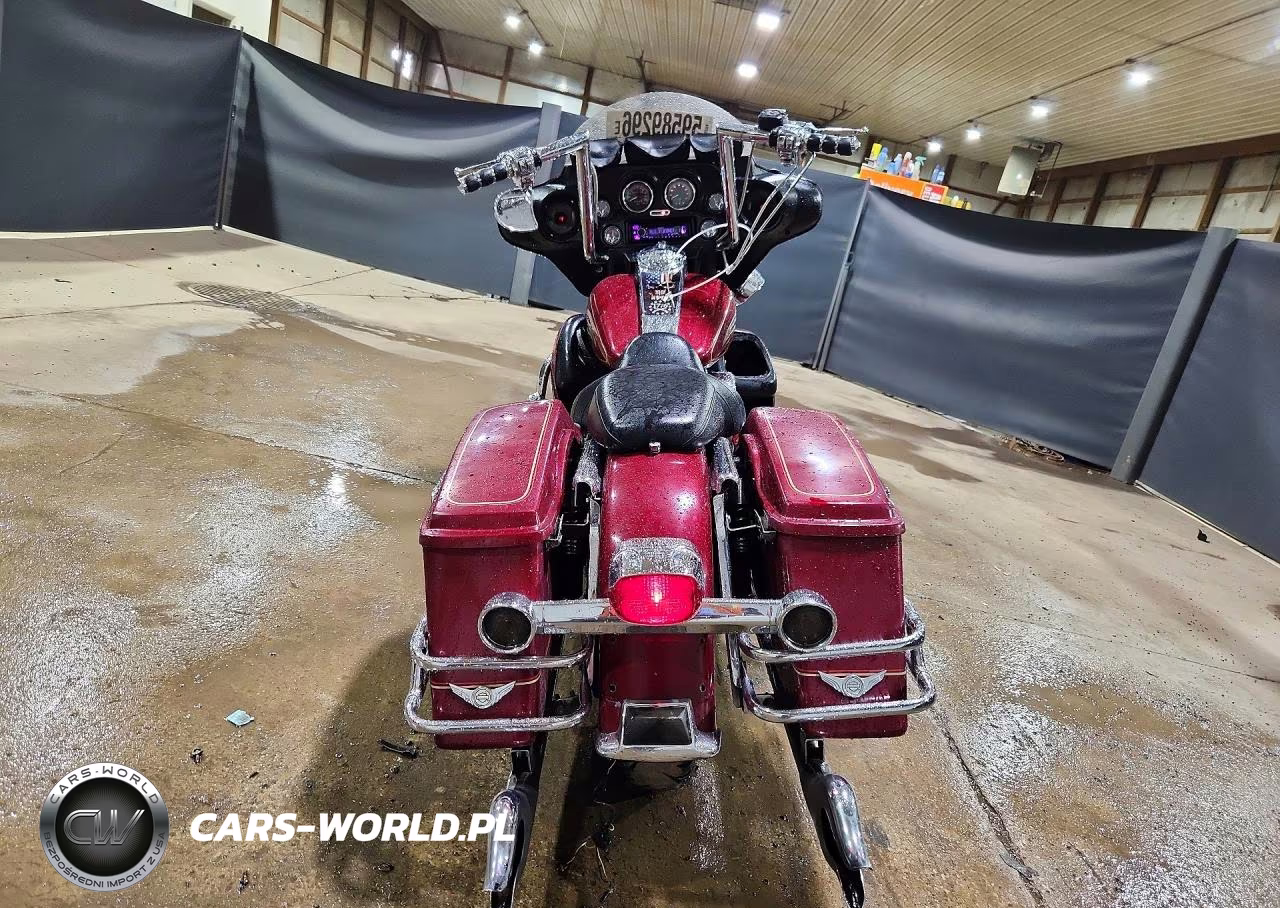 1997 Harley-Davidson Flhtci VIN:1HD1FFR12VY617599 - 4