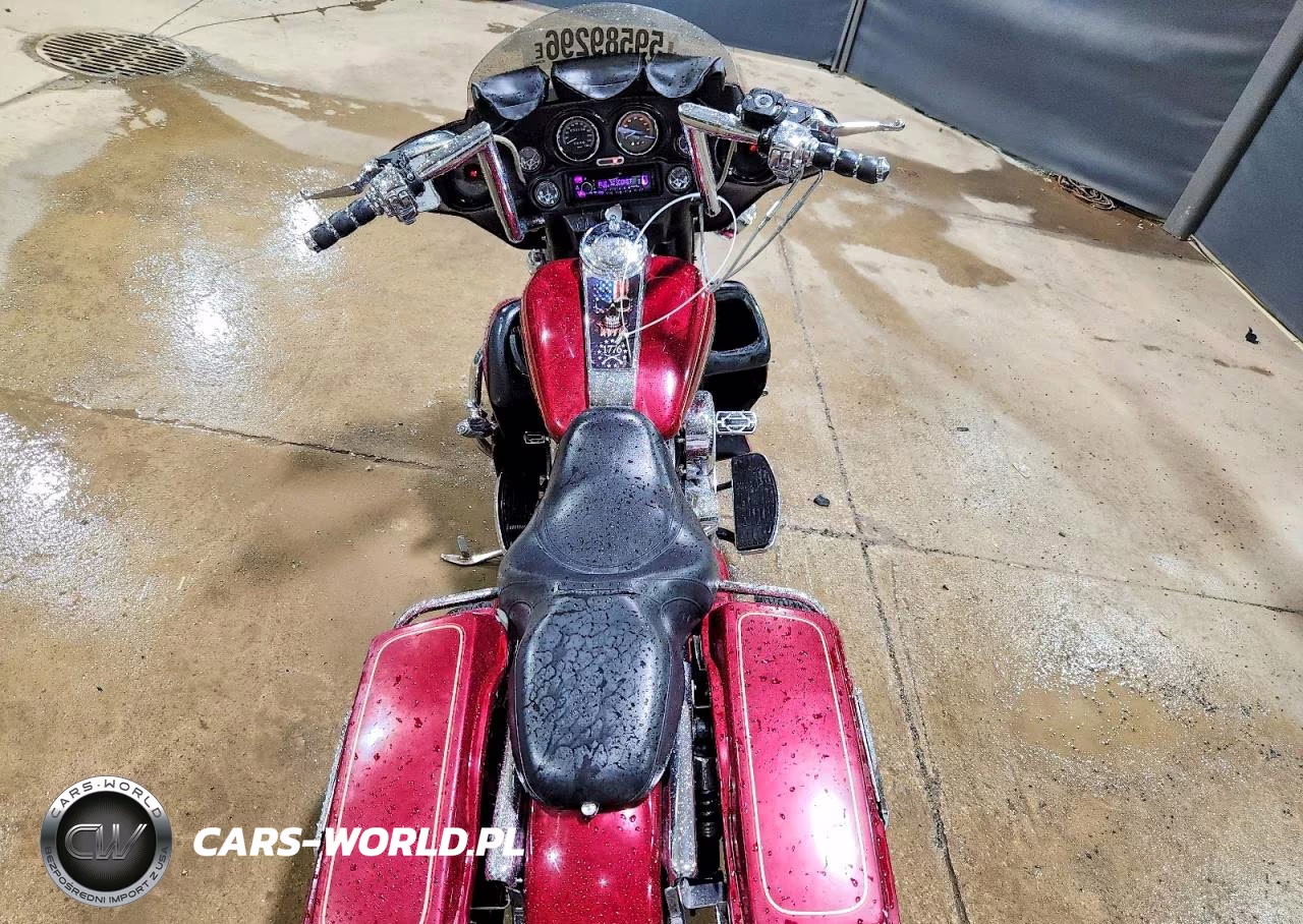 1997 Harley-Davidson Flhtci VIN:1HD1FFR12VY617599 - 6