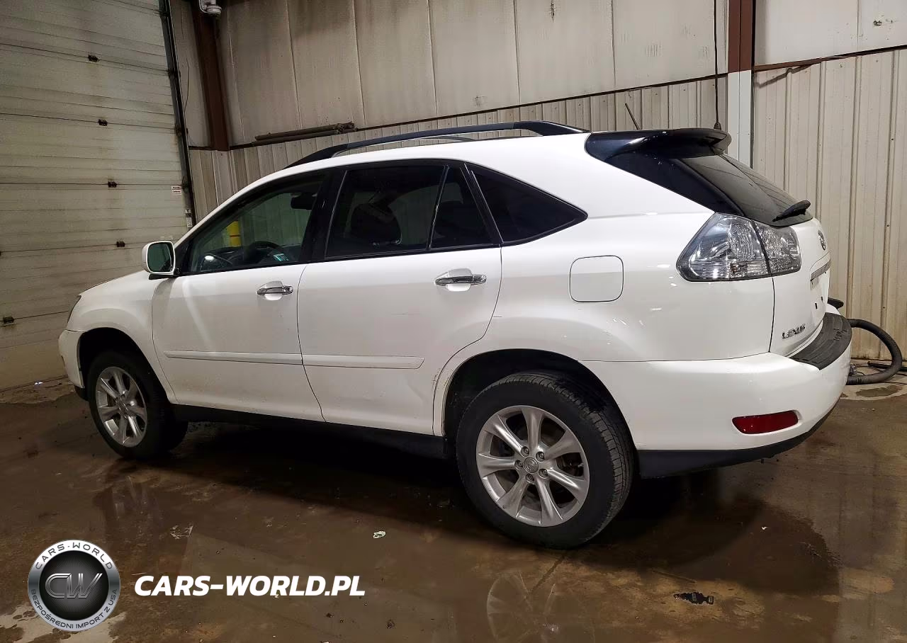 2009 Lexus Rx 350 VIN:2T2HK31U69C124675 - 2