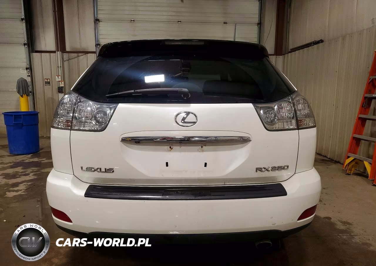 2009 Lexus Rx 350 VIN:2T2HK31U69C124675 - 6