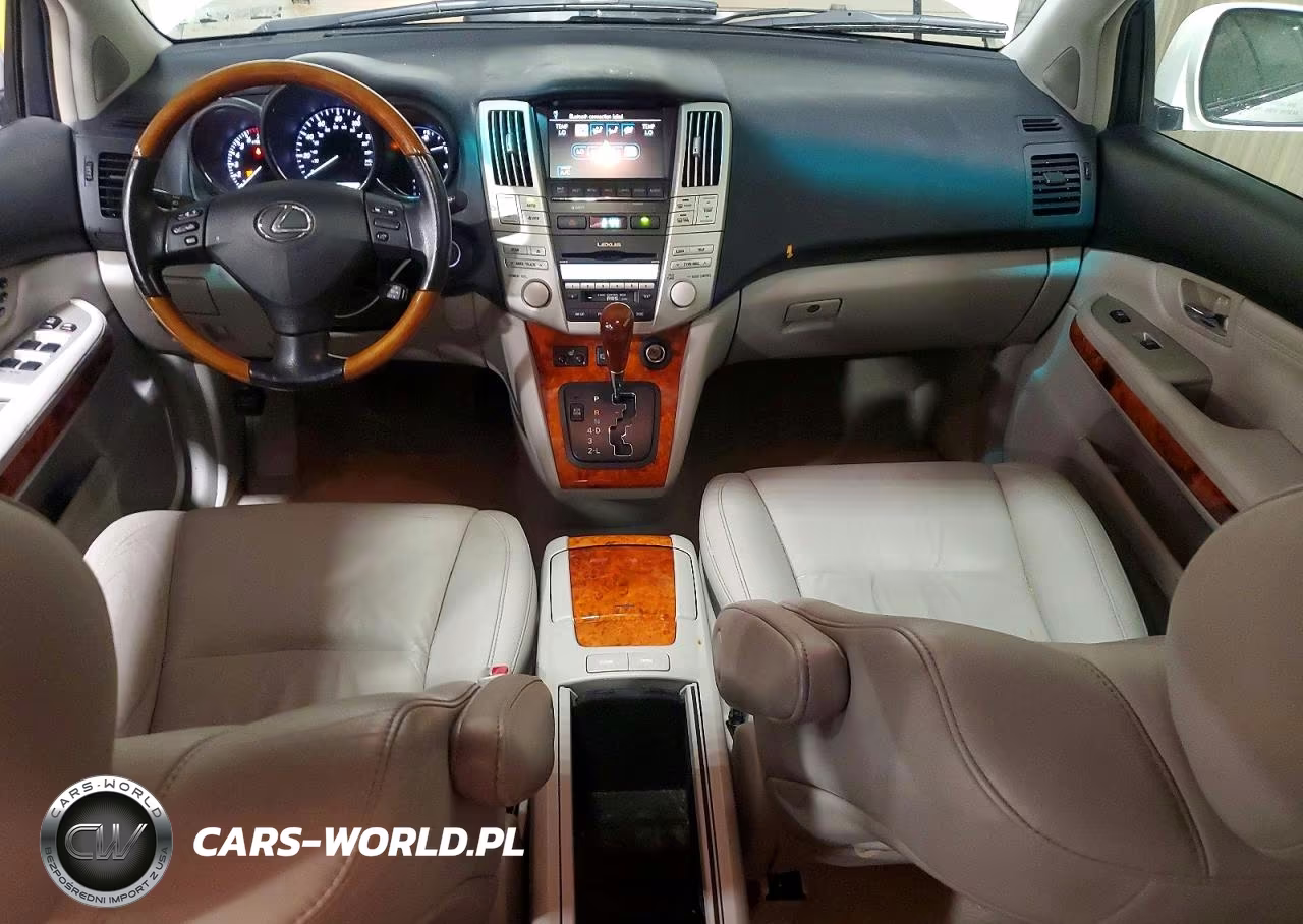 2009 Lexus Rx 350 VIN:2T2HK31U69C124675 - 8