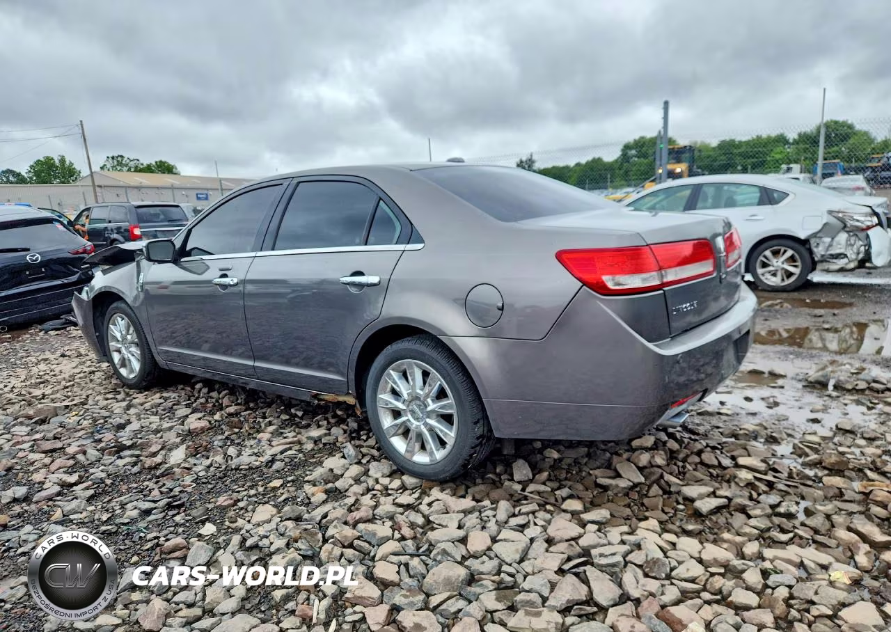 2010 Lincoln Mkz VIN:3LNHL2GC5AR650932 - 2