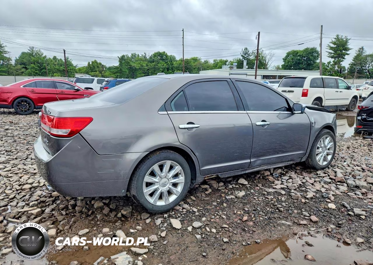 2010 Lincoln Mkz VIN:3LNHL2GC5AR650932 - 3