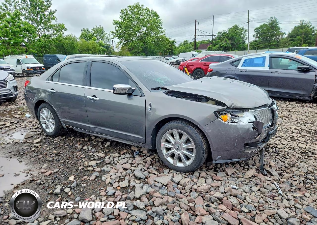 2010 Lincoln Mkz VIN:3LNHL2GC5AR650932 - 4