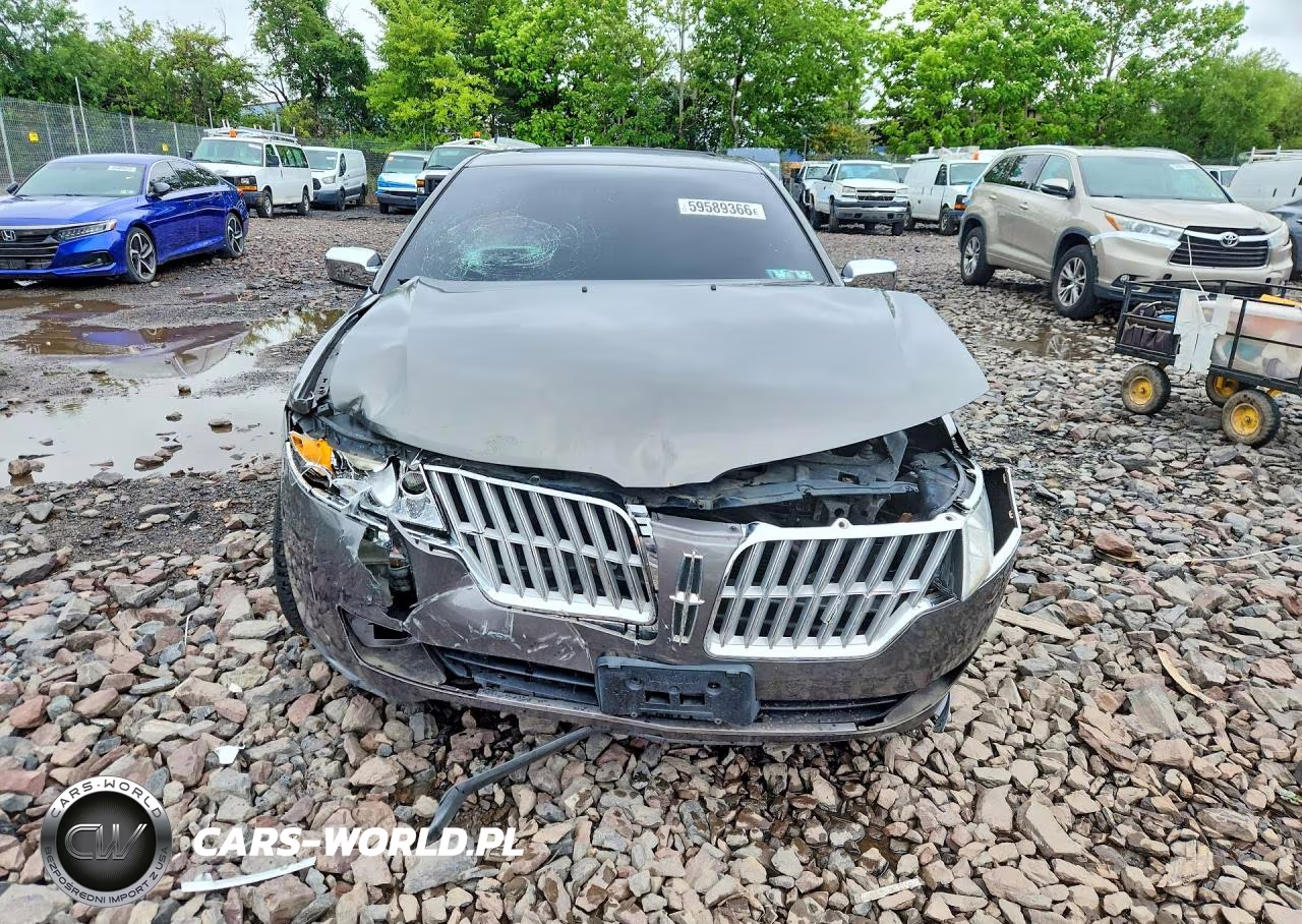 2010 Lincoln Mkz VIN:3LNHL2GC5AR650932 - 5