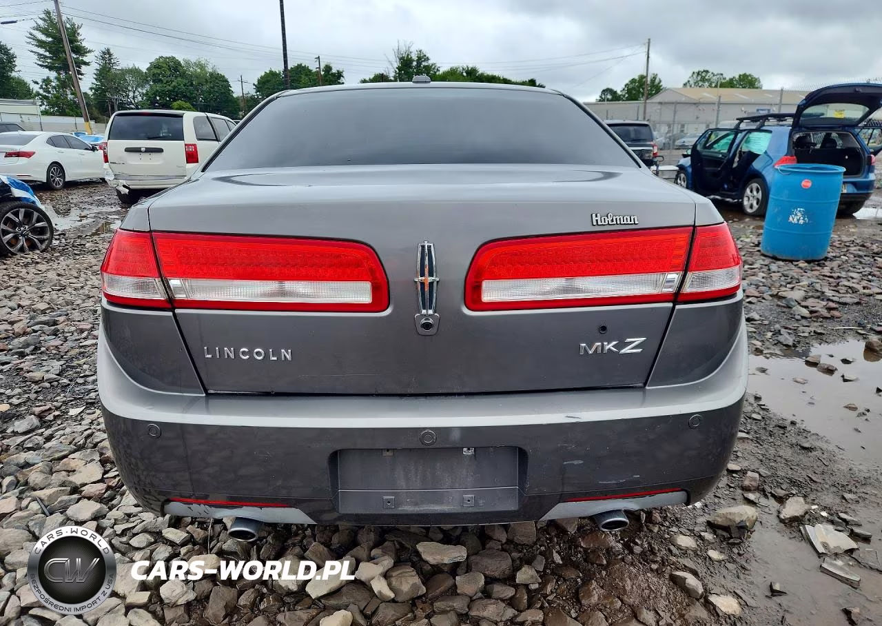 2010 Lincoln Mkz VIN:3LNHL2GC5AR650932 - 6