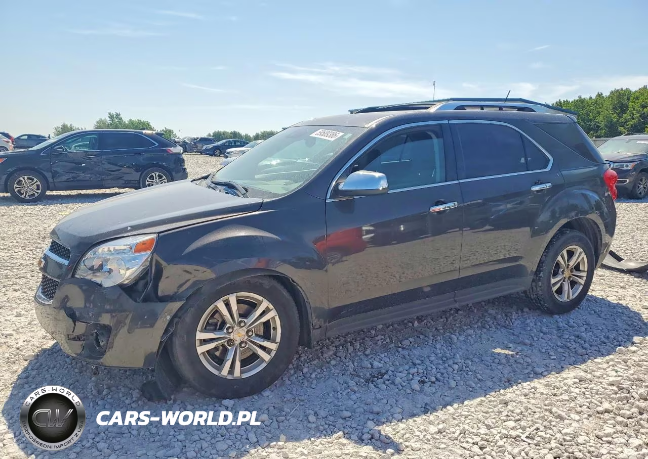 2013 Chevrolet Equinox Ltz – zdjęcie 1 z 12