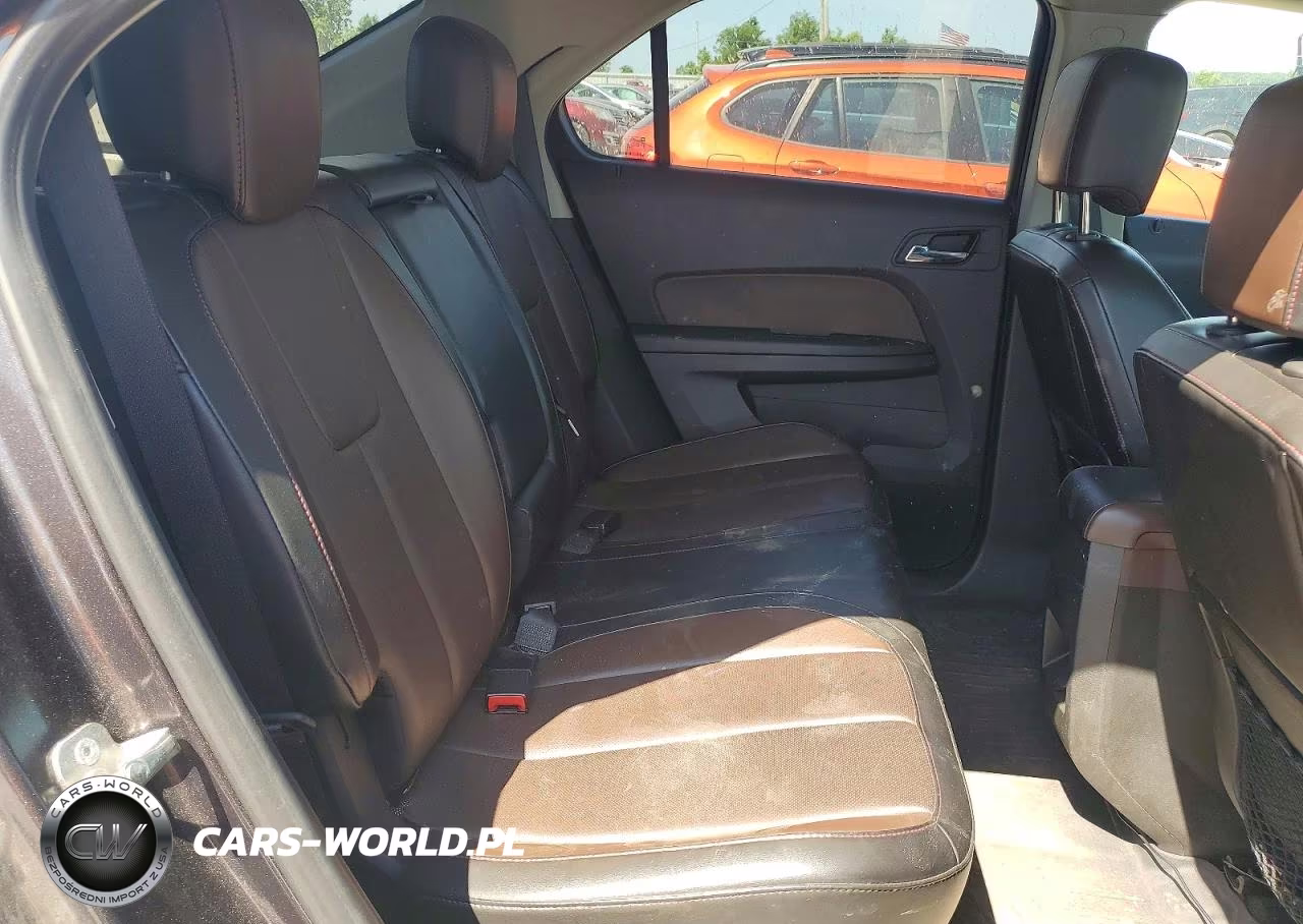2013 Chevrolet Equinox Ltz VIN:2GNFLGEK2D6245732 - 10