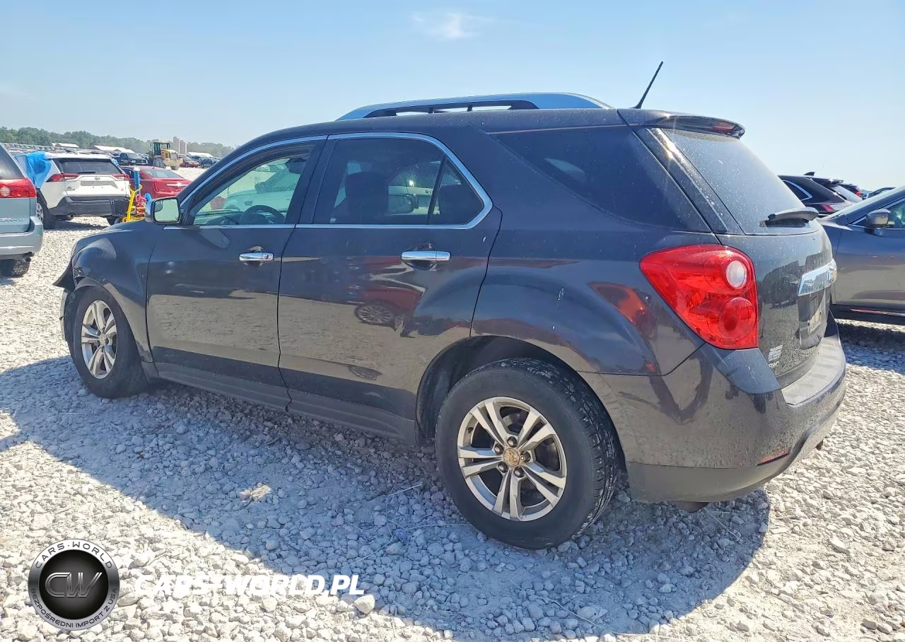 2013 Chevrolet Equinox Ltz VIN:2GNFLGEK2D6245732 - 2